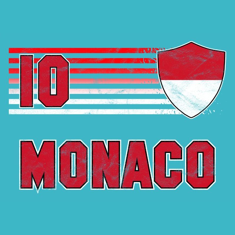 Monaco Fußball Mannschaft