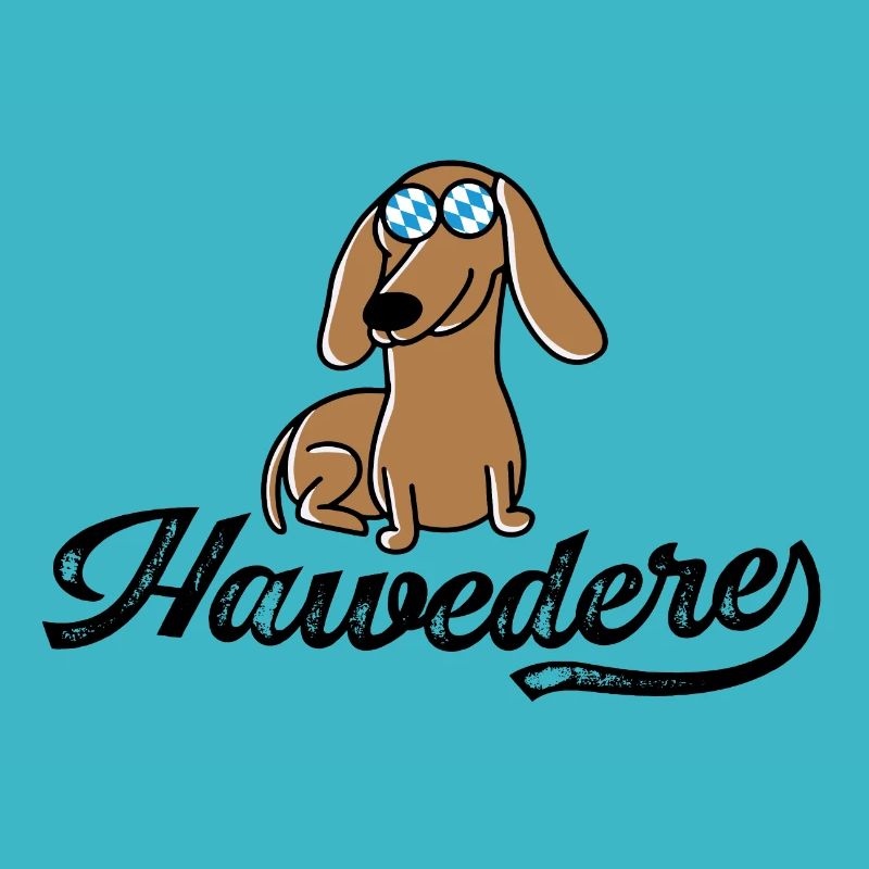 Dachshund Hawedere Bayern