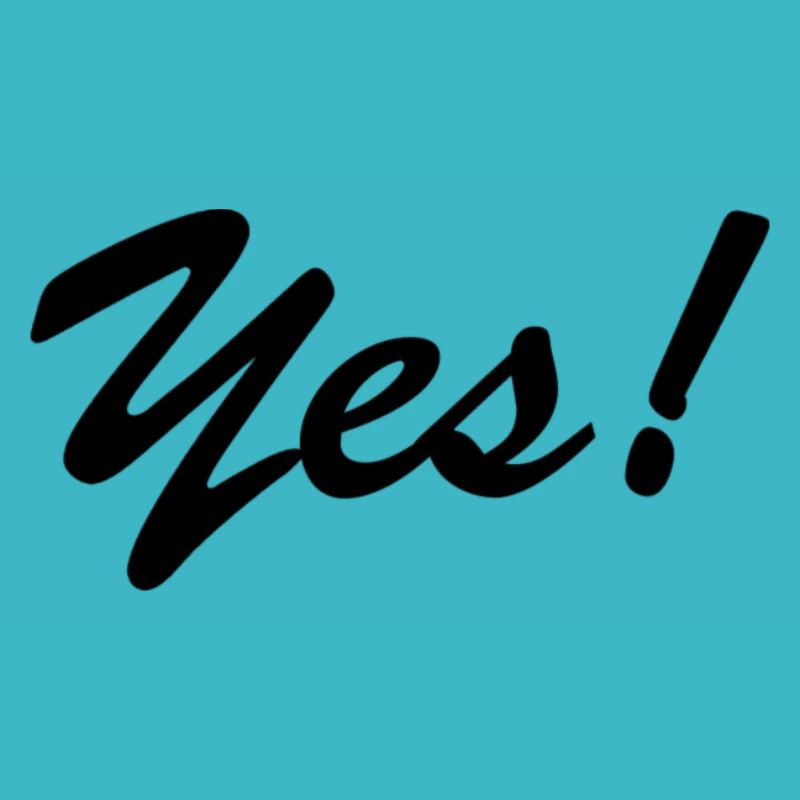 Yes!