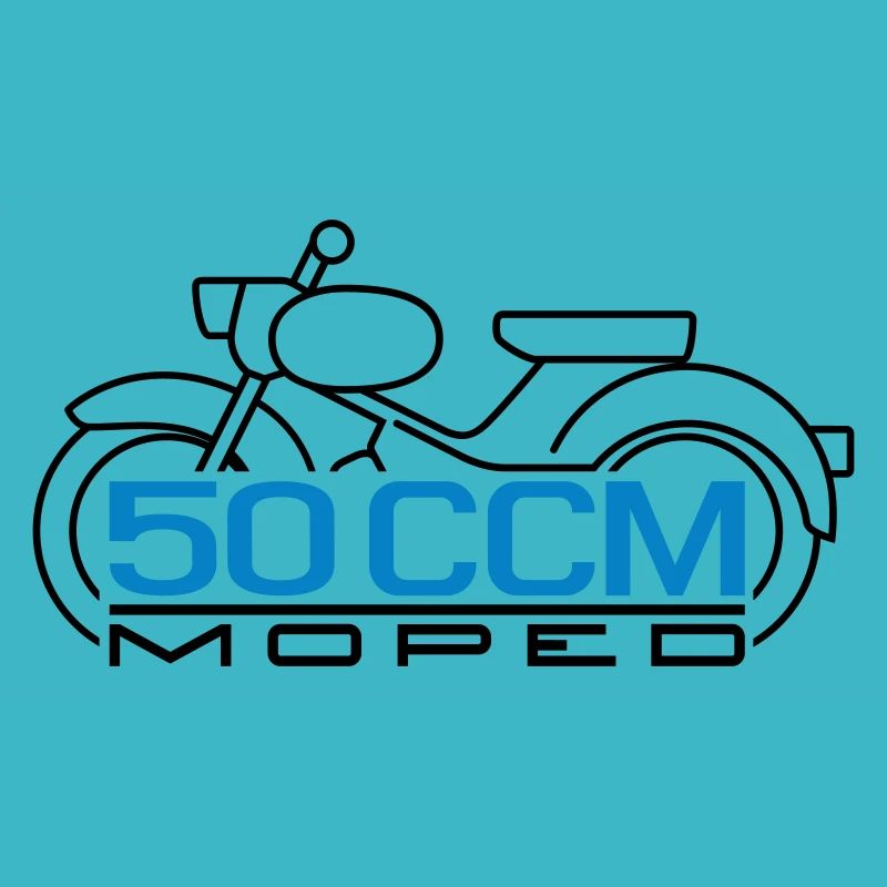 50cc cyclomoteur moineau emblème v.2