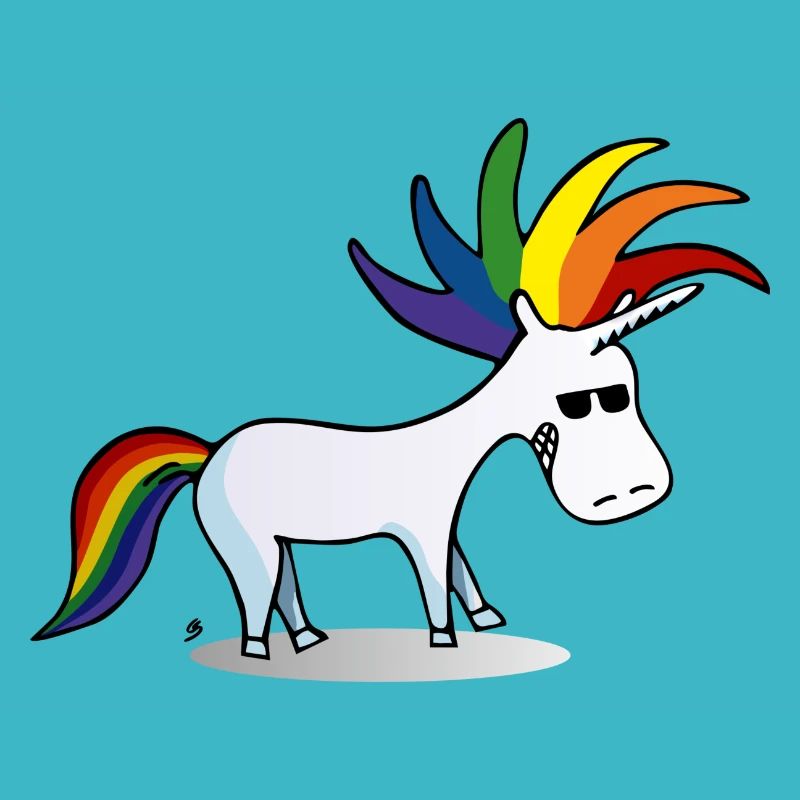 Punk Einhorn