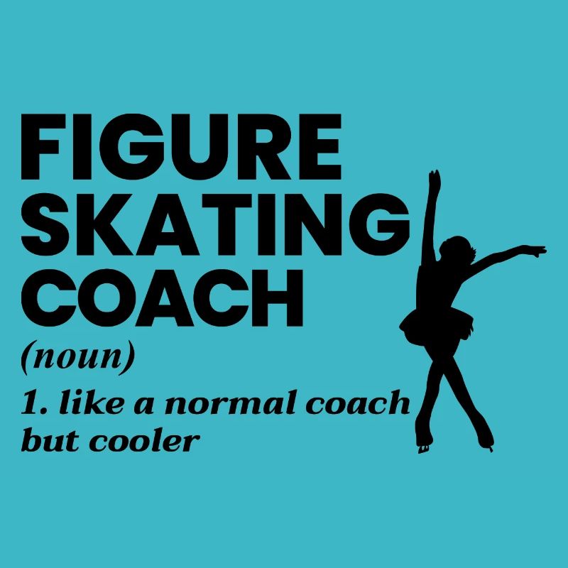 Figure Skating Ice Skater Skate Dance Coach