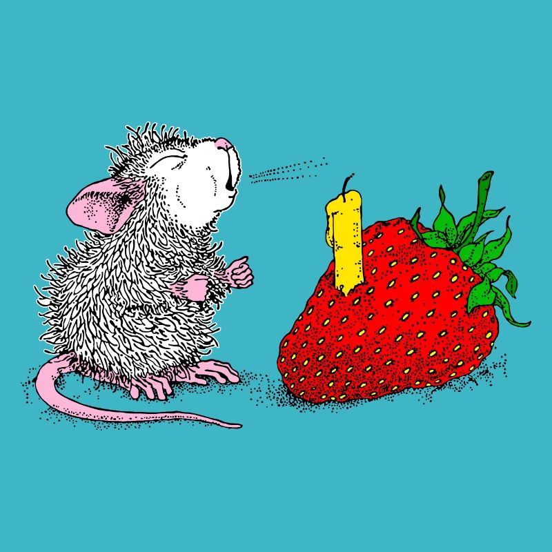 Ratte und Geburtstag