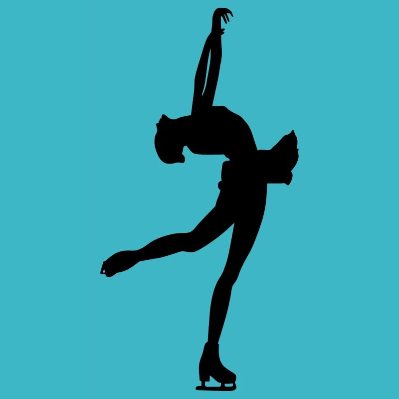 Great design for a figure skater