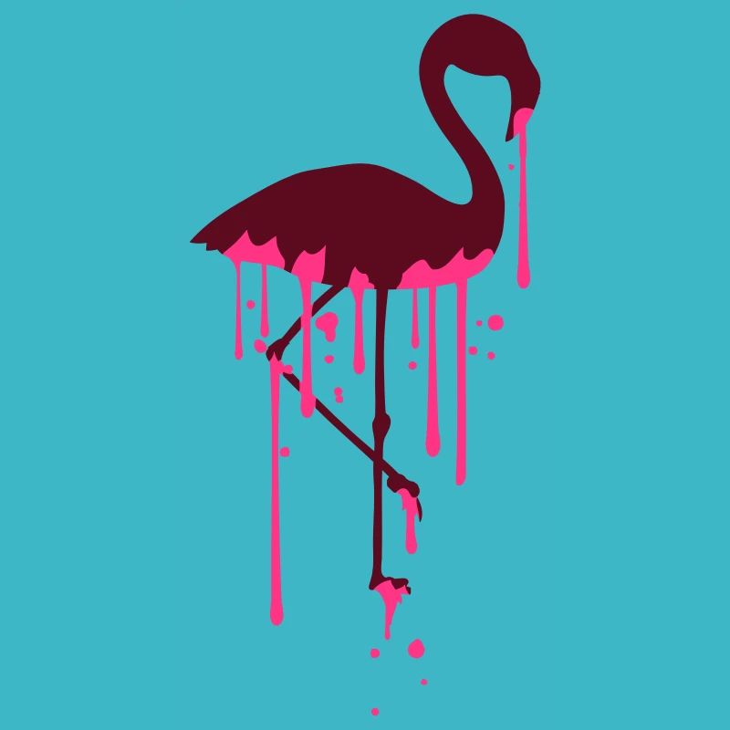 timbre graffiti goutte modèle rangée silhouette u