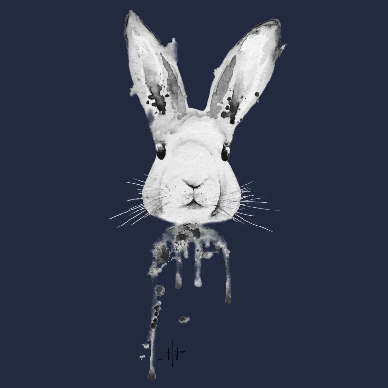 Lapin Noir Blanc