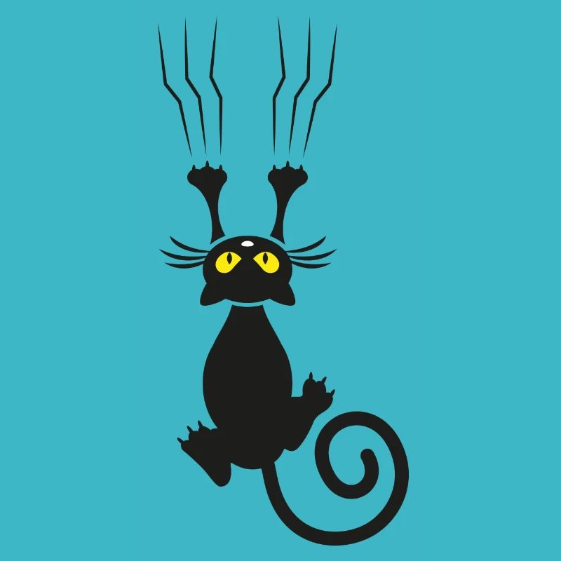 Chat avec des griffes