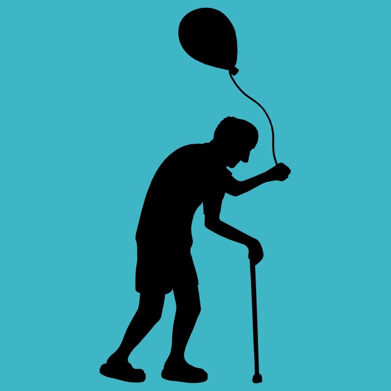 Luftballon und Opa