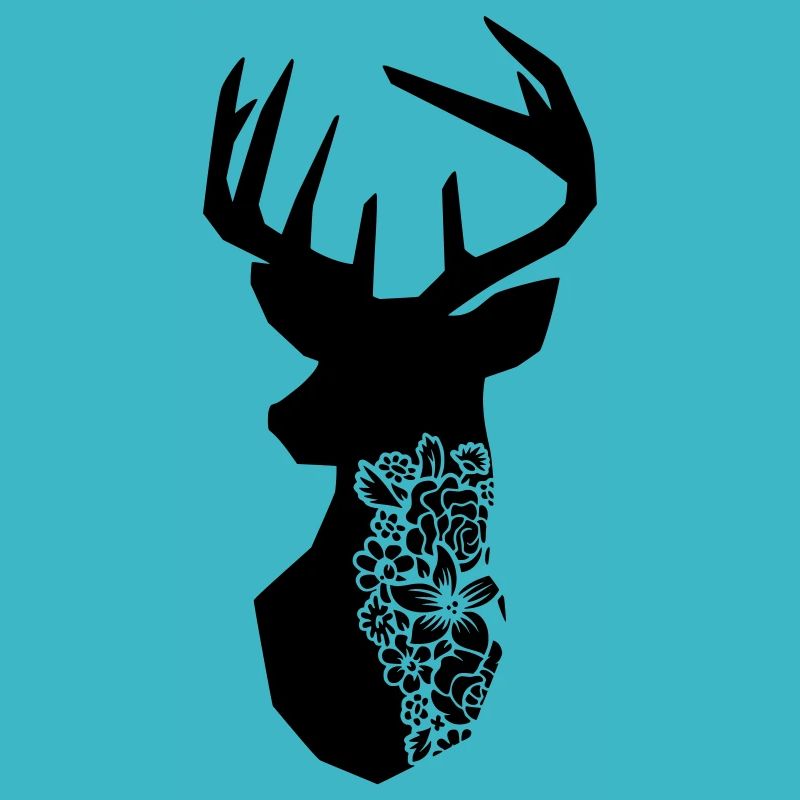 Mandala deer