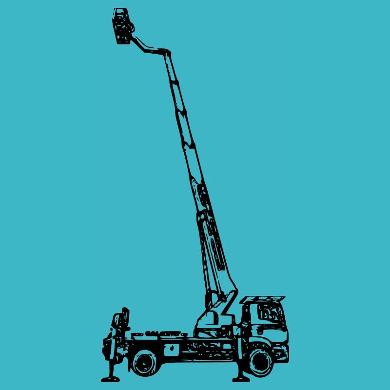 Lifting platform work platform stage man basket Steiger