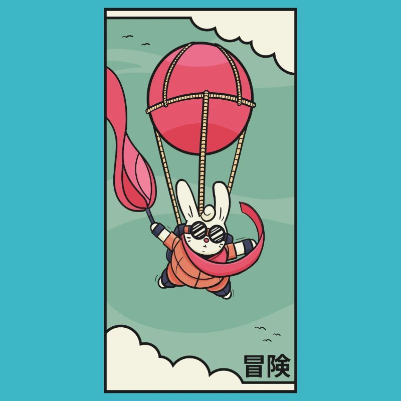 Lapin volant
