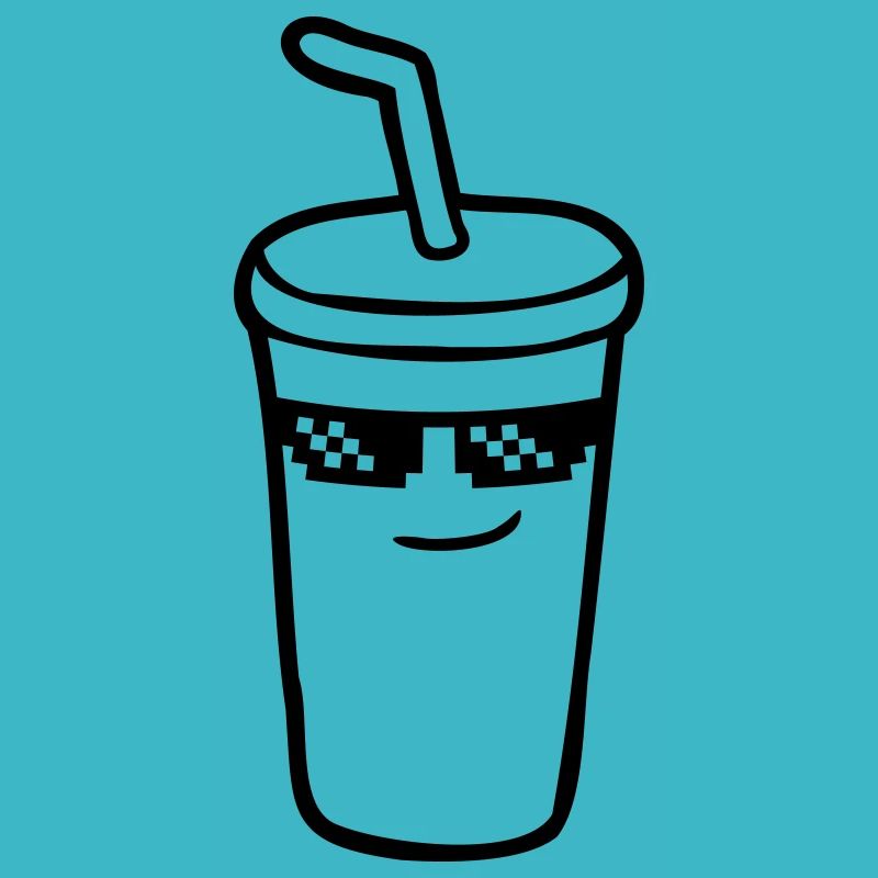 Sonnenbrille Pixel Cola