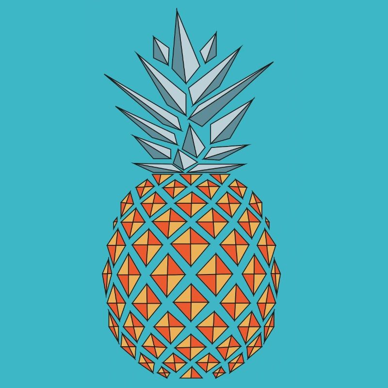 Pineapple vector