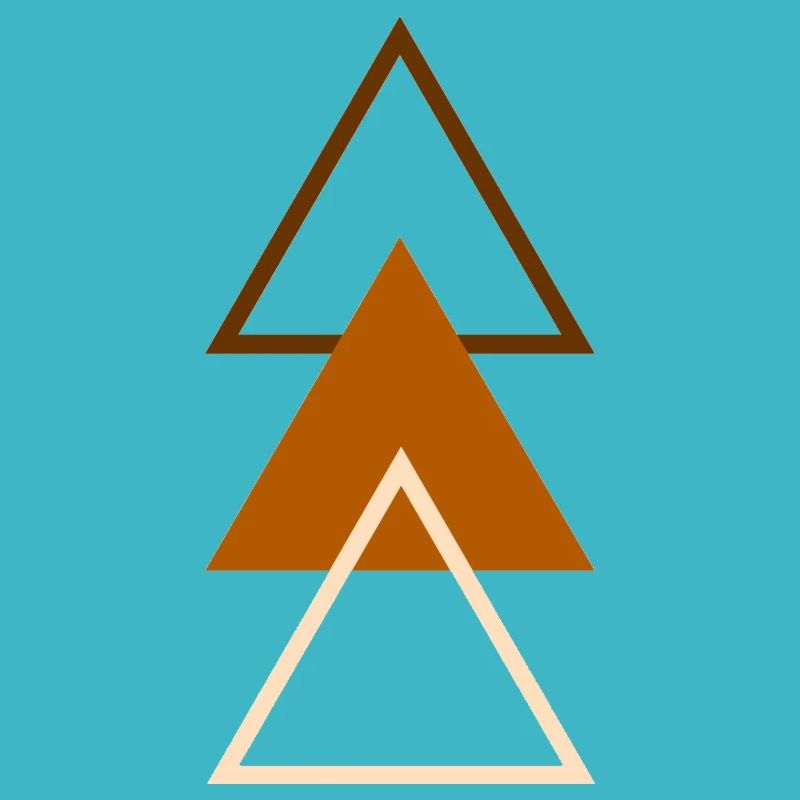 Triangles bruns