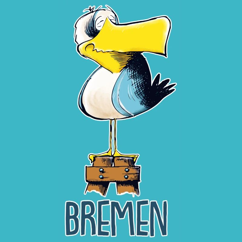 funny Moewe from Bremen