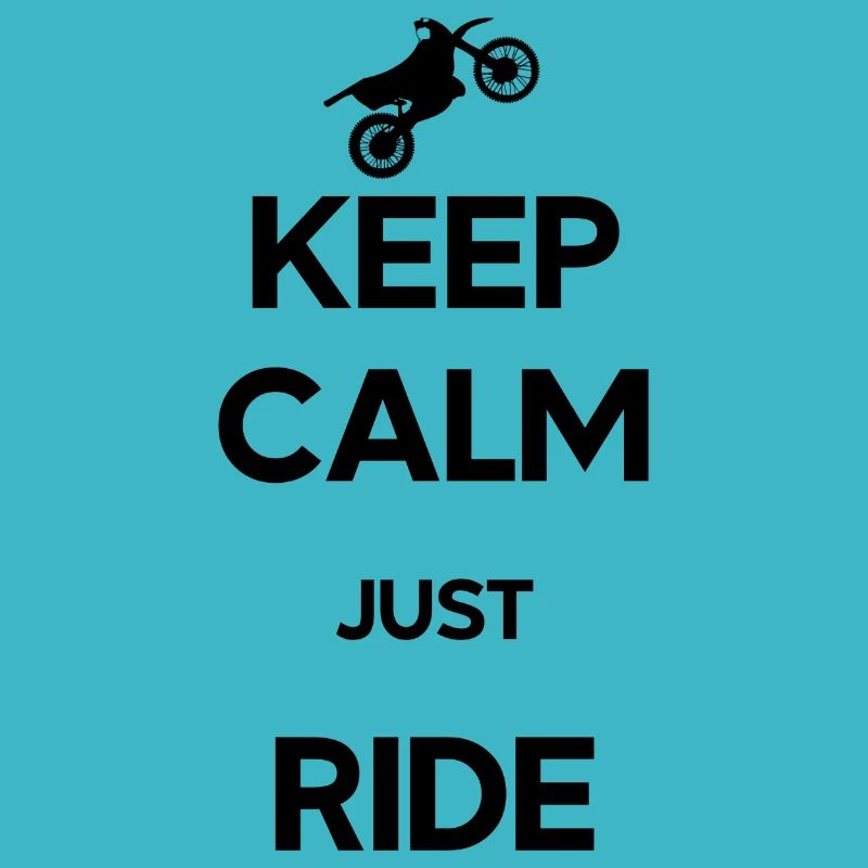 Keep Calm just Ride
