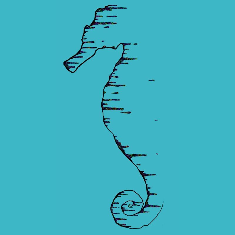 Hippocampe Pétrole