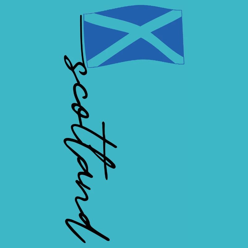 Schottland Flagge Schottisch