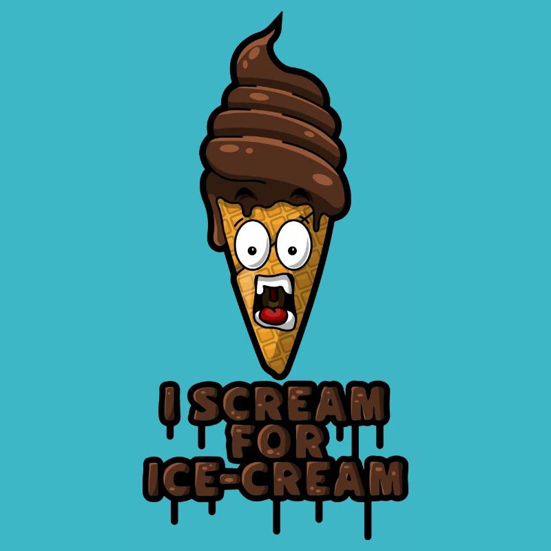 I Scream For Ice-Cream