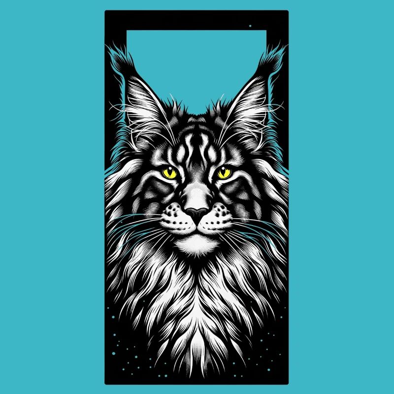 Cat face