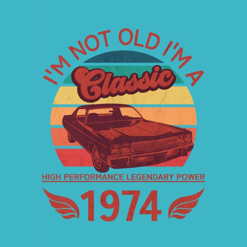 Ich bin nicht alt, ich bin ein Klassiker