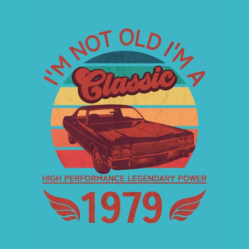 Ich bin nicht alt, ich bin ein Klassiker