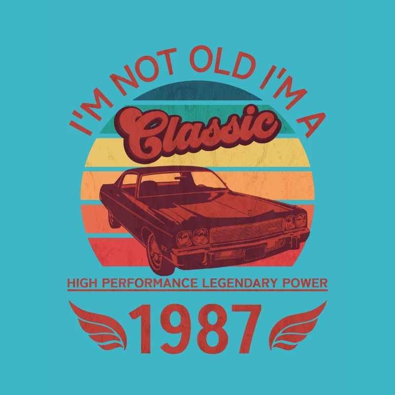 Ich bin nicht alt, ich bin ein Klassiker