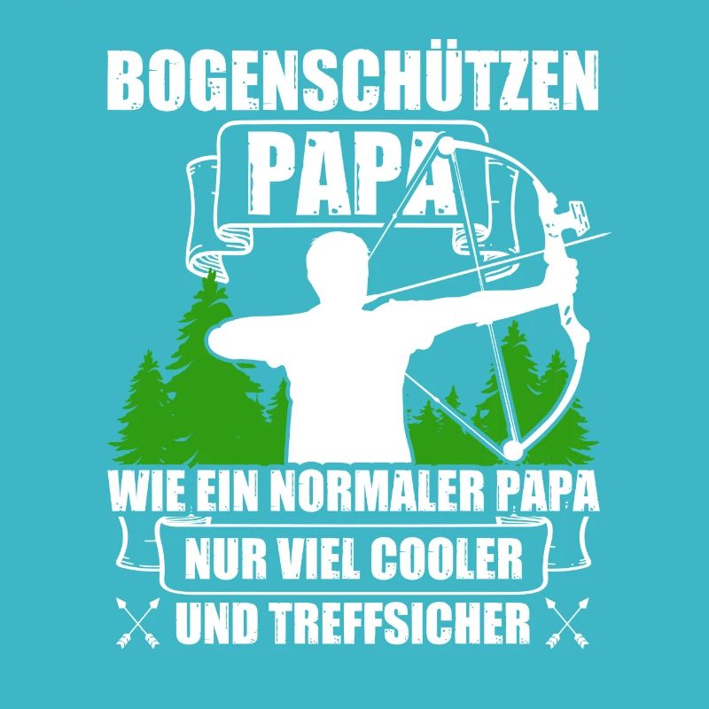 Papa Pfeil und Bogen Bogenschießen Bogenschütze