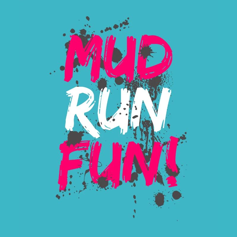 Schlammlauf Mud Run Fun! Muddy Race