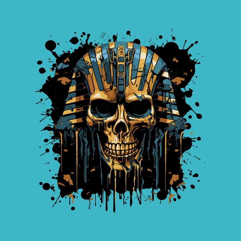 Pharaoh Skull