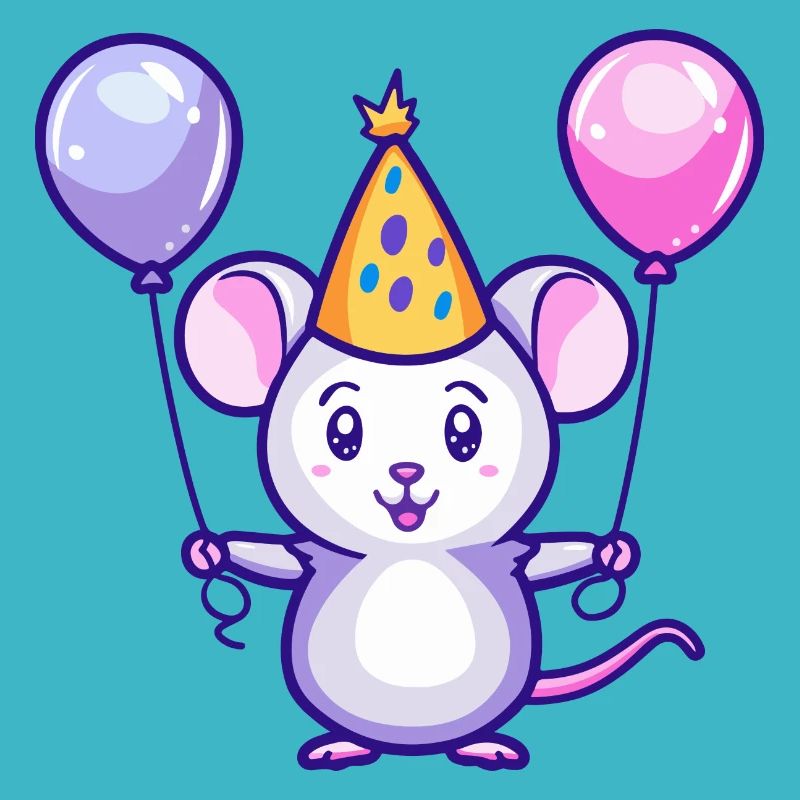 Maus Geburtstag Comic