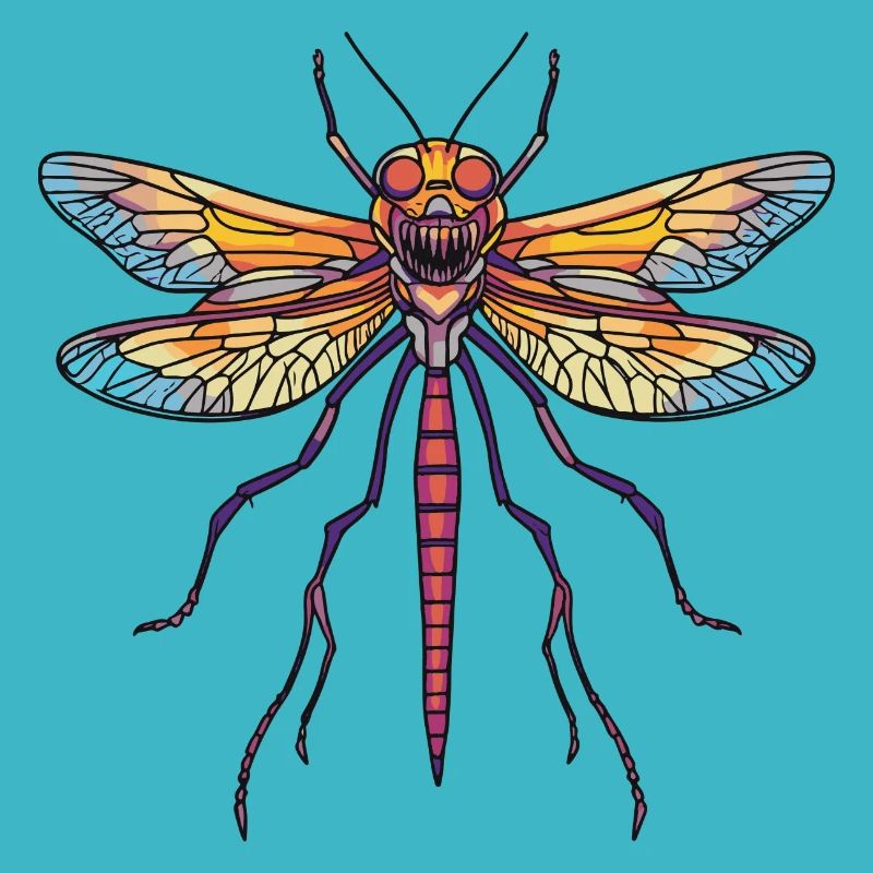 Dragonfly Halloween Animal