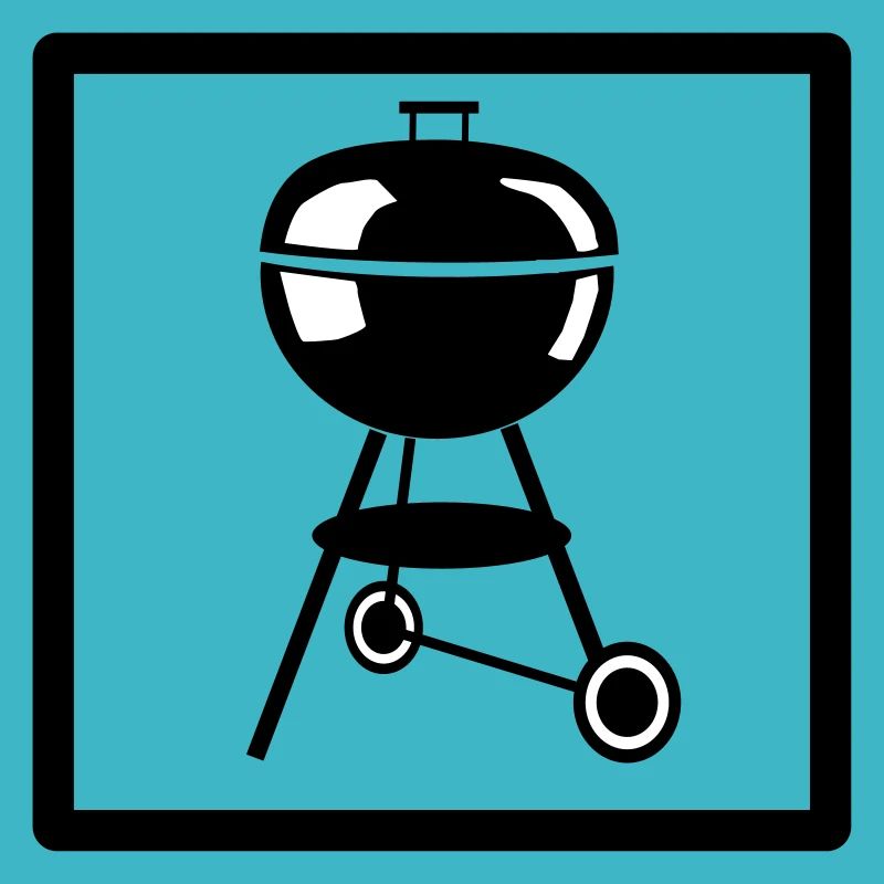 Kugelgrill Piktogramm