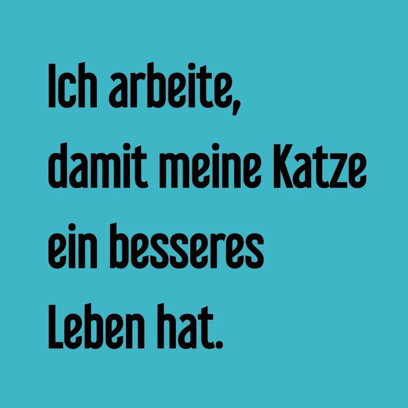 Für ein besseres Katzenleben arbeite ich!