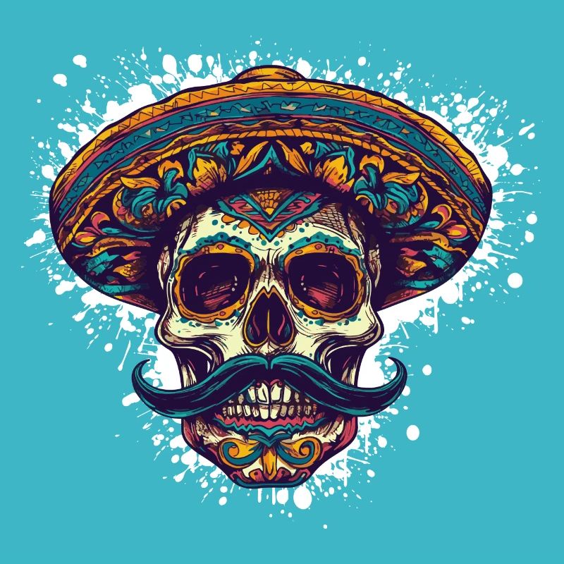 Mexican Skull
