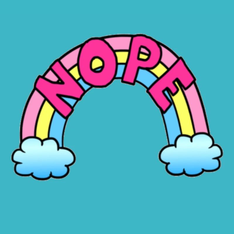 Regenbogen Nö?