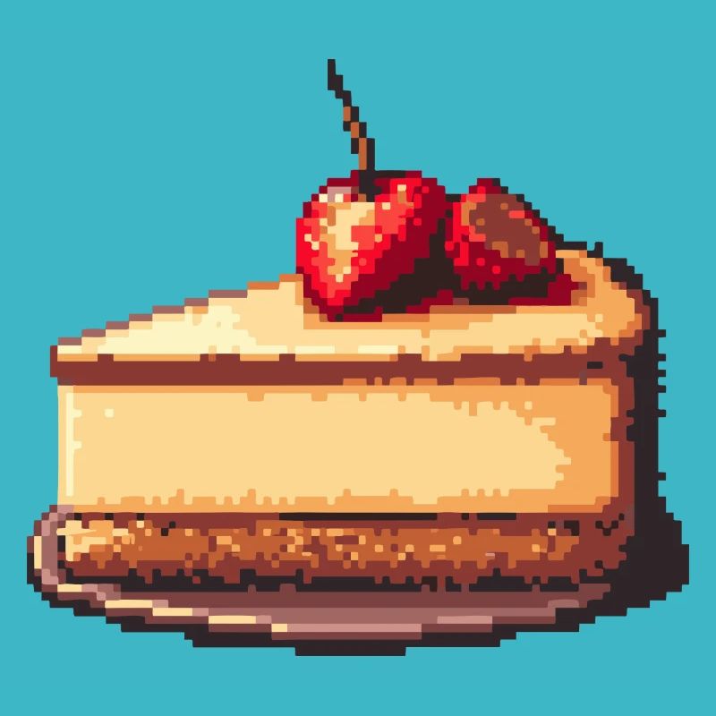 Cheesecake Pixel