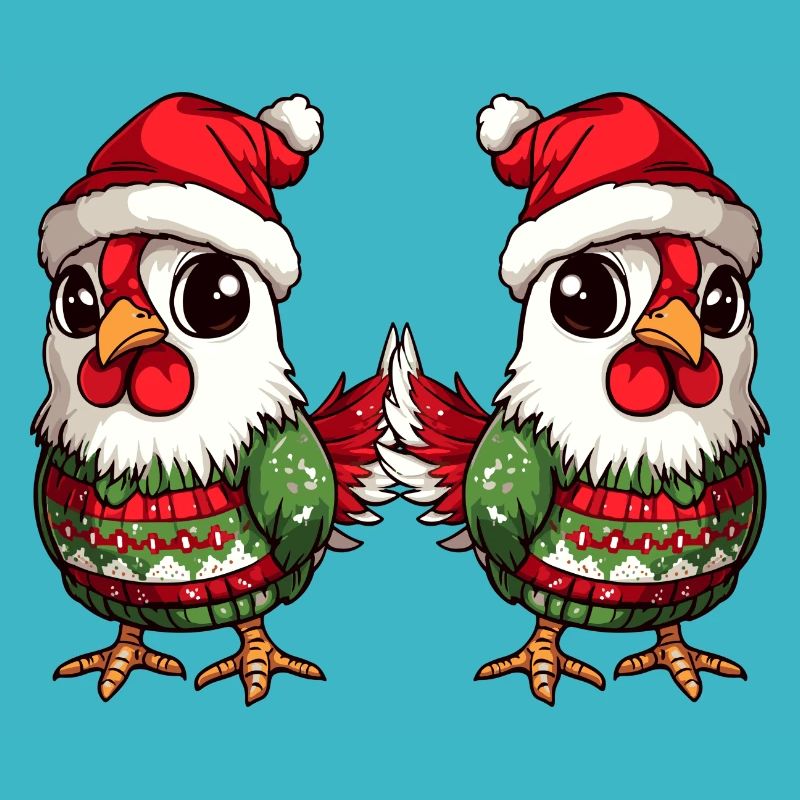 L’équipe de Noël du Coq