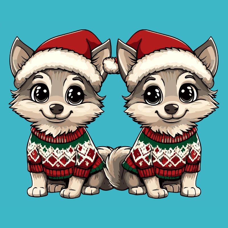 Wolf Christmas Team