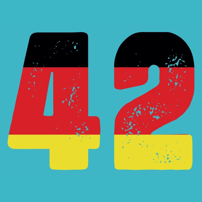 42 Number Jersey Germany