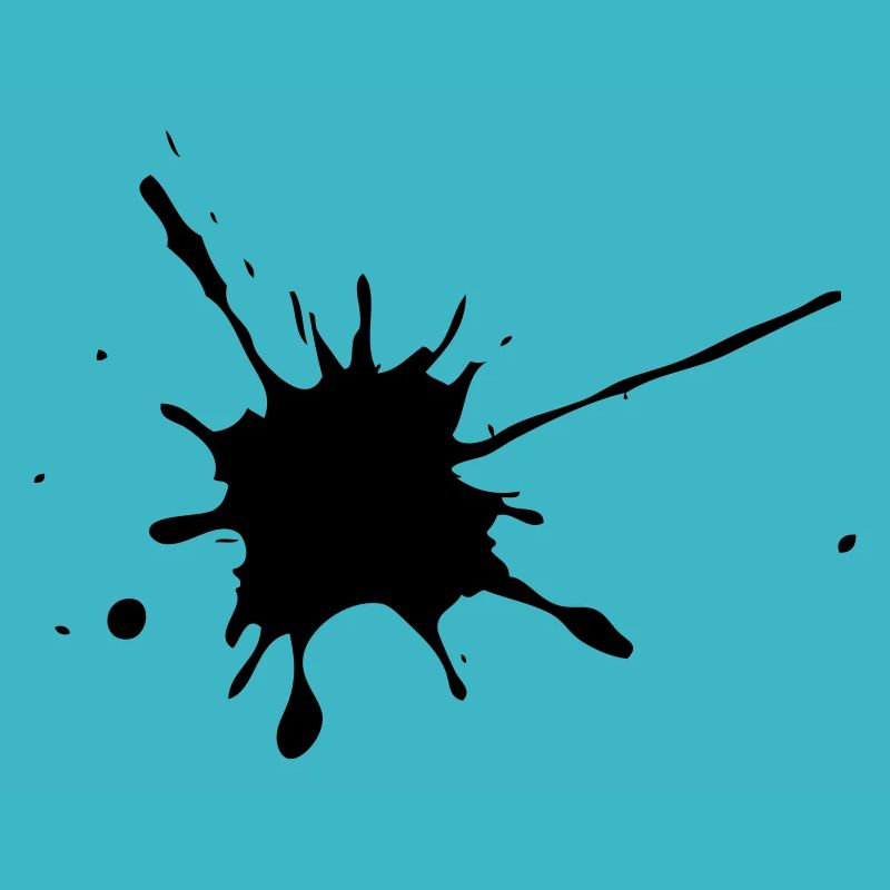 Splash - Fleck Farbklecks