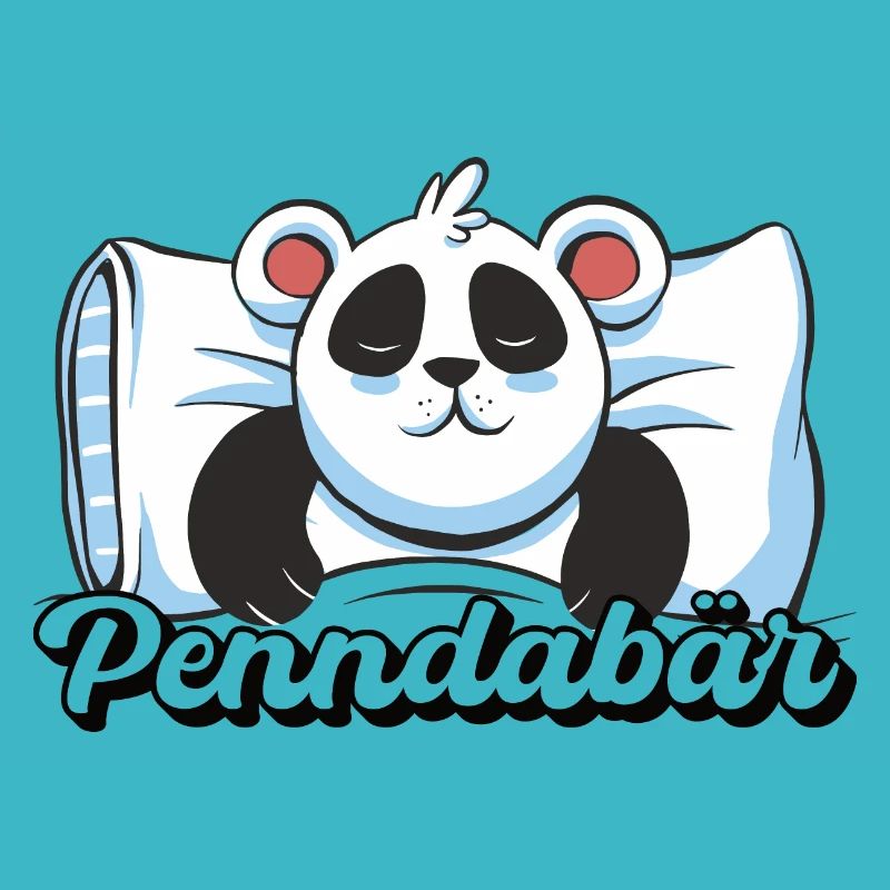 Panda Schlaf Bär Geschenk