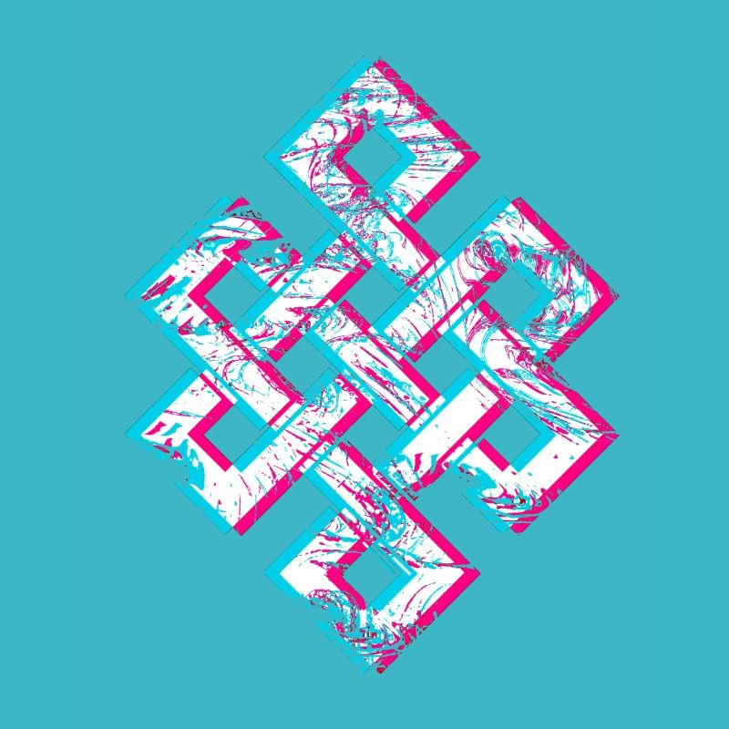 Karma Psychedelic 3D Glitch Anaglyph Fancy 2.0