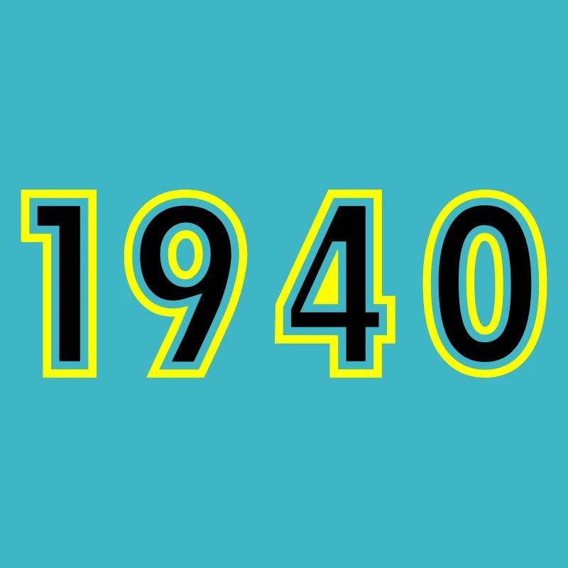 1940 Année Anniversaire