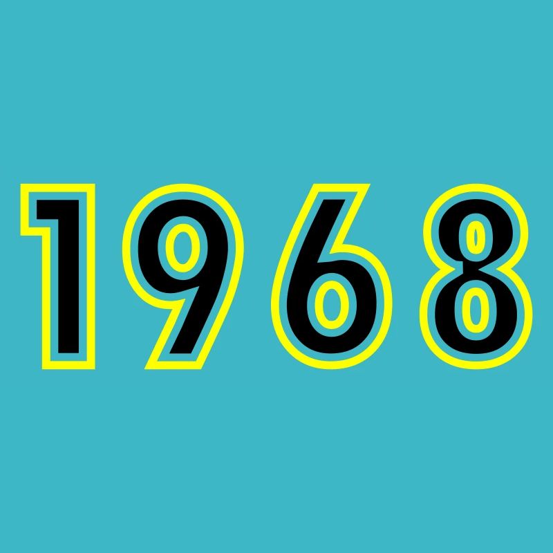 1968 Année Anniversaire