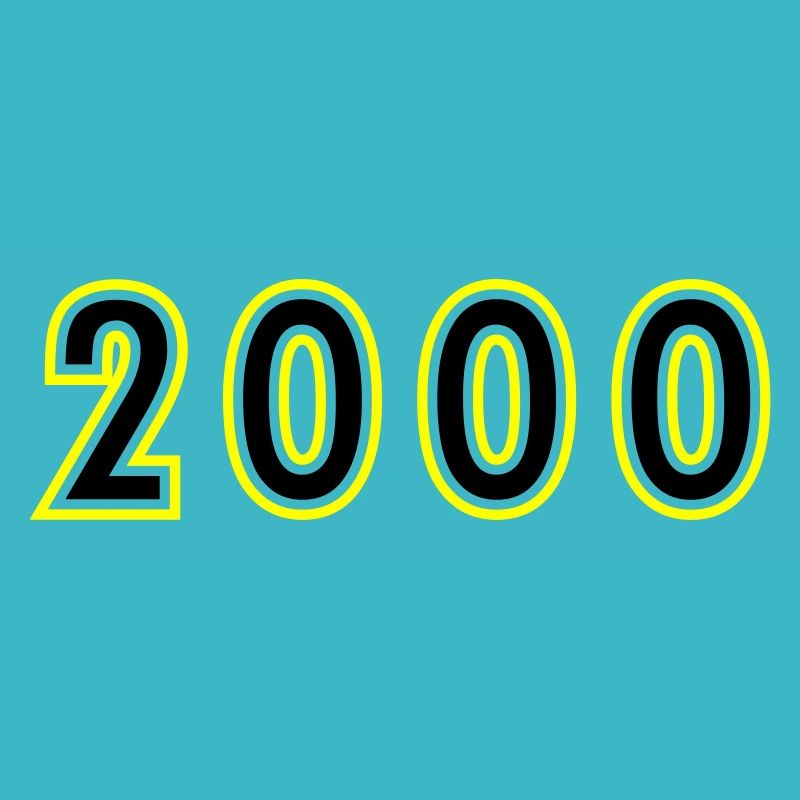 2000 Year Birthday
