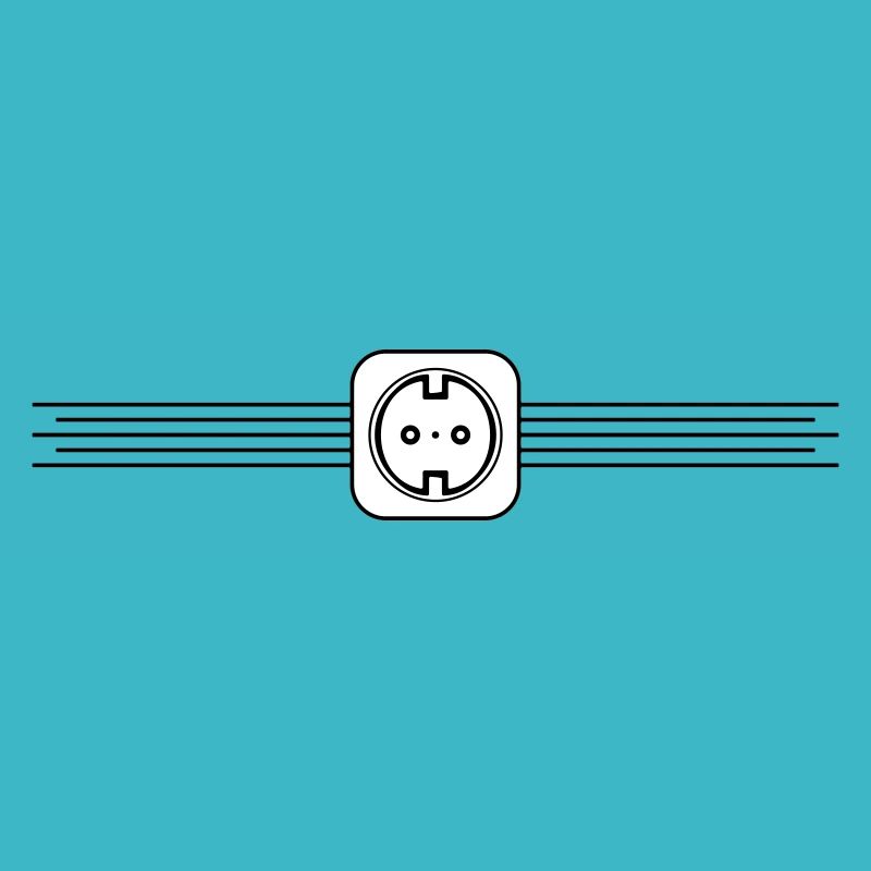 Steckdose Element Symbol