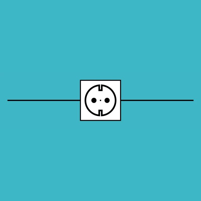 Socket Power Icon Electrician