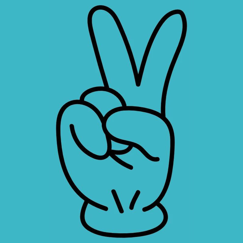 Peace Hand Comic