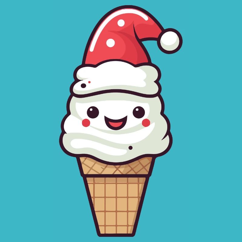 Eis Weihnachten Lecker
